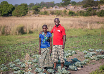 New Zambia settlement gives refugees and hosts a chance to prosper