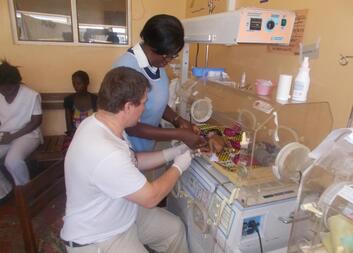 Improving Quality and Access to Mother and Child healthcare II 