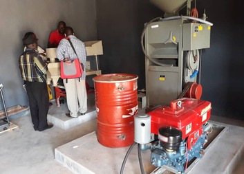 System of Rice Intensification Pilot Project 