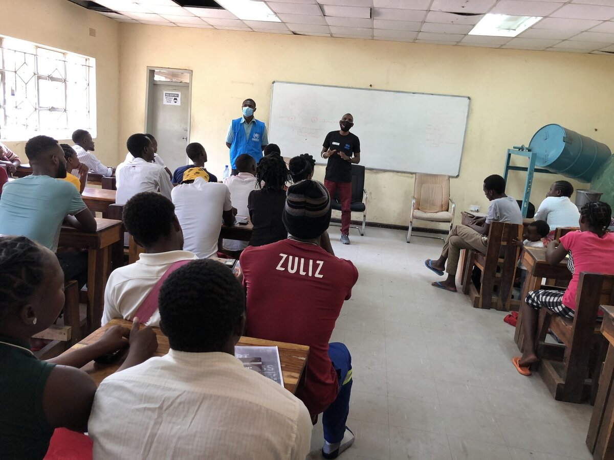 SGBV youth training (File Picture) SGBV youth training (File Picture)