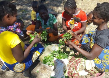 Baby Richard is on the road to recovery from Malnutrition thanks to Caritas Czech Republic