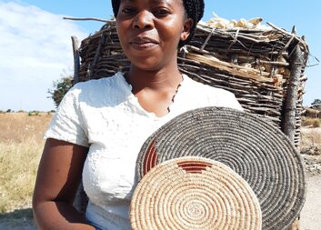 How tailoring has enhanced Beya Biakunienga’s life, thanks to Caritas Czech Republic