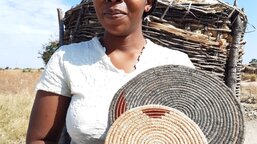 How tailoring has enhanced Beya Biakunienga’s life, thanks to Caritas Czech Republic