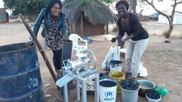 Women from Mayukwayukwa refugee settlement join the fight against deforestation