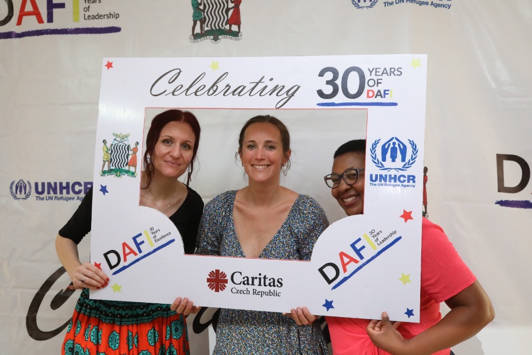 DAFI scholarship Annual Workshop and anniversary celebration held in Lusaka at M’kango Golfview Hotel DAFI scholarship Annual Workshop and anniversary celebration held in Lusaka at M’kango Golfview Hotel