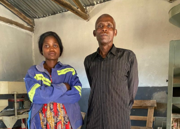 Kalota Cooperative from a refugee settlement in Zambia now has a source of livelihood thanks to Caritas Czech Republic