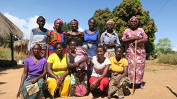 We are now able to save and get loans, thanks to Caritas Czech Republic and their savings group initiative, say women from rural Zambia
