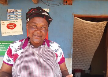 Namenda now has her own  restaurant in the Mayukwayukwa Refugee Settlement