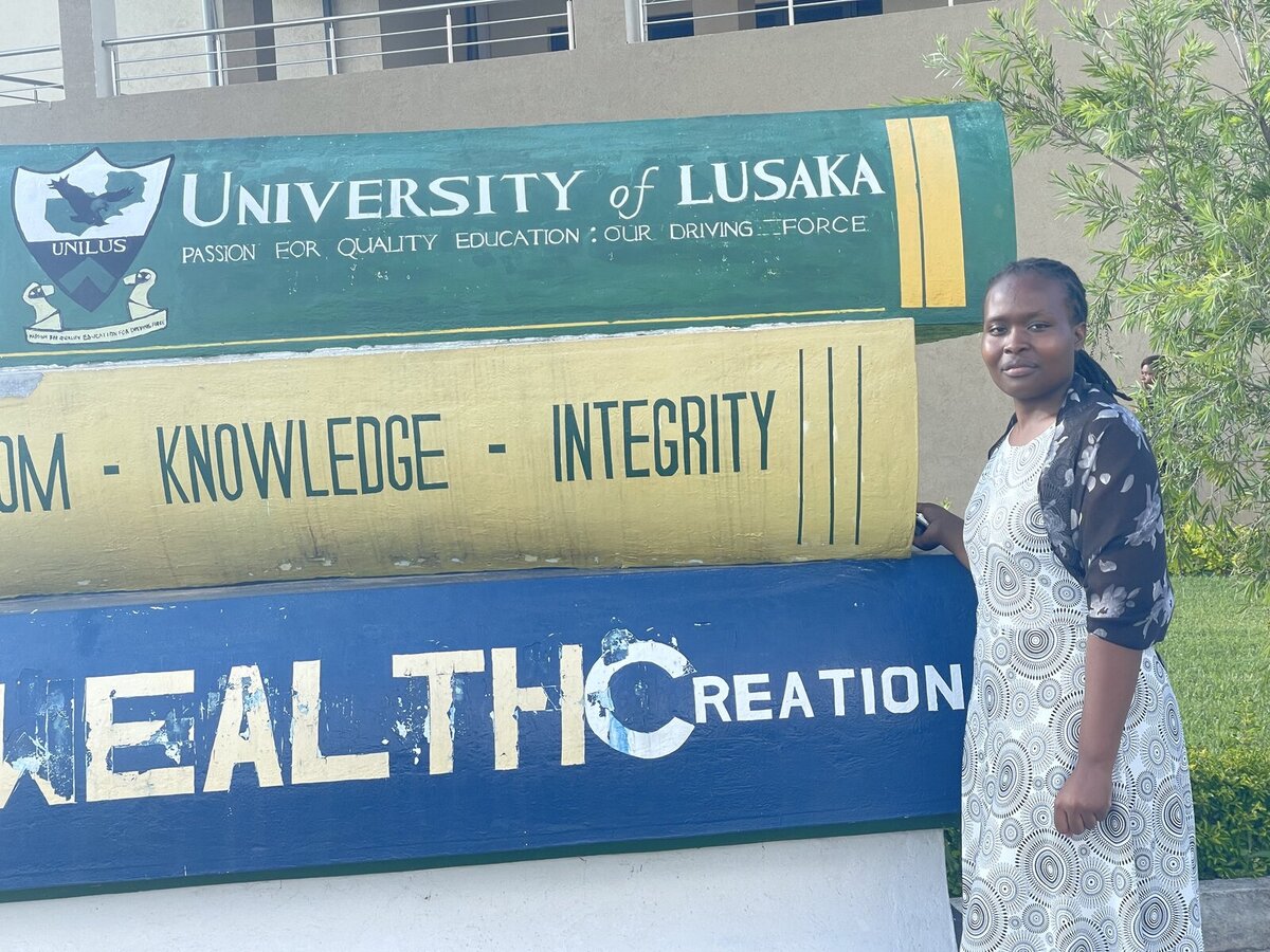 Evelyn at campus Evelyn at campus