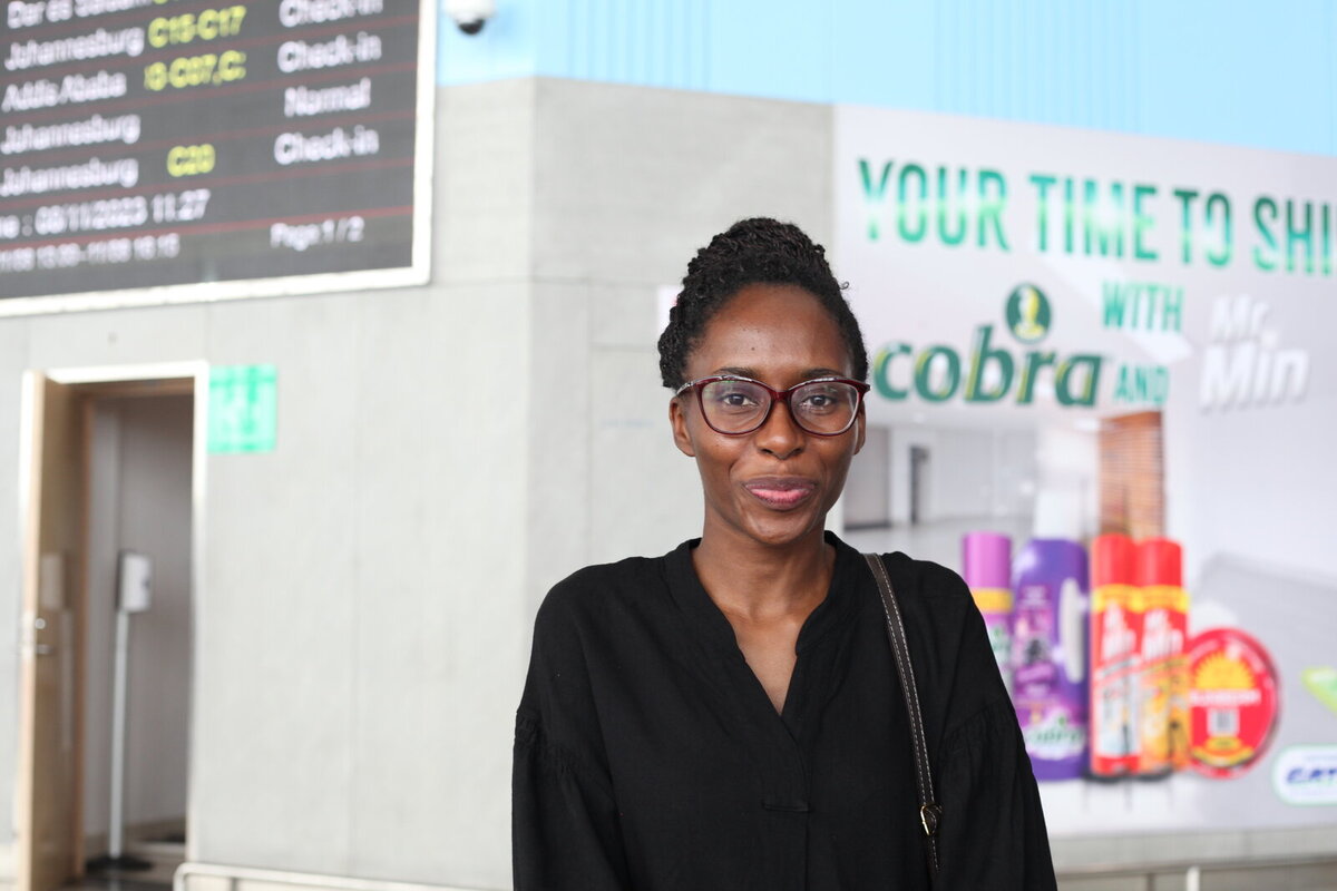 Magna Hirwa UNICORE scholarship winner Magna Hirwa UNICORE scholarship winner