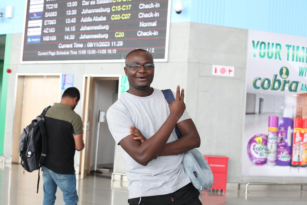 Philibert Mujyambere UNICORE scholarship winner Philibert Mujyambere UNICORE scholarship winner