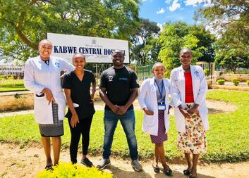 Behind the scenes of Caritas Czech Republic: Meet the team behind the DAFI Scholarship Programme