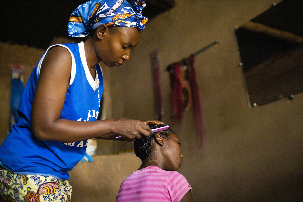 Banza fled from danger to Zambia Banza fled from danger to Zambia