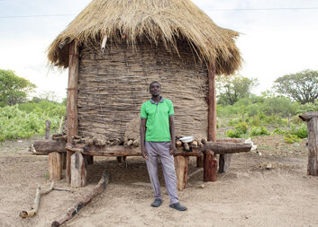 Two farmers in Zambia’s Western Province thrive despite drought, thanks to Caritas Czech Republic