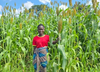 Ethel from Zambia is showing how diversification can transform small-scale farming