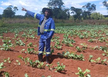  Two farmers from Zambia who turned access to water into opportunity and growth