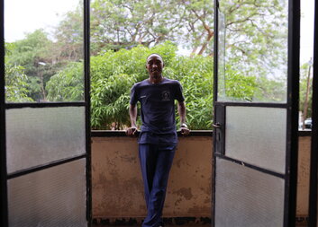 Caritas Czech Republic helped me become the pharmacist I had always dreamed of being, says Jean Marie, a DAFI student in Zambia
