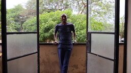 Caritas Czech Republic helped me become the pharmacist I had always dreamed of being, says Jean Marie, a DAFI student in Zambia
