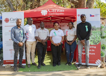 Caritas Czech Republic Showcases Innovation at the 98th Zambia Agricultural Show